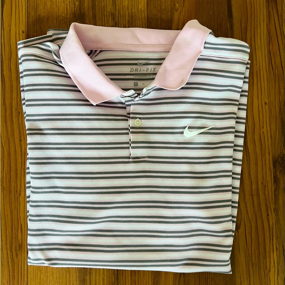 Nike Dri-Fit Short Sleeve Shirt - Picture 2 of 8
